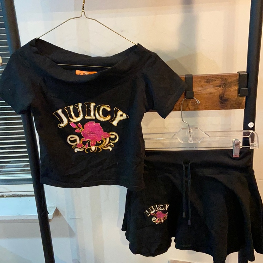 Matching outfit
